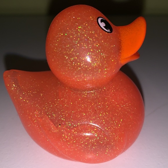 Dashboard duck glitter, resin and neon - Picture 4 of 5